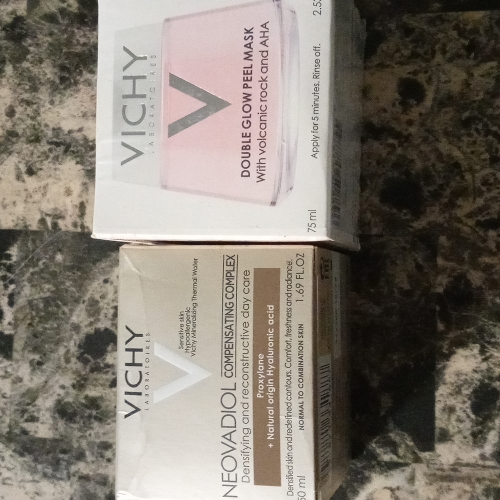 Vichy skin products